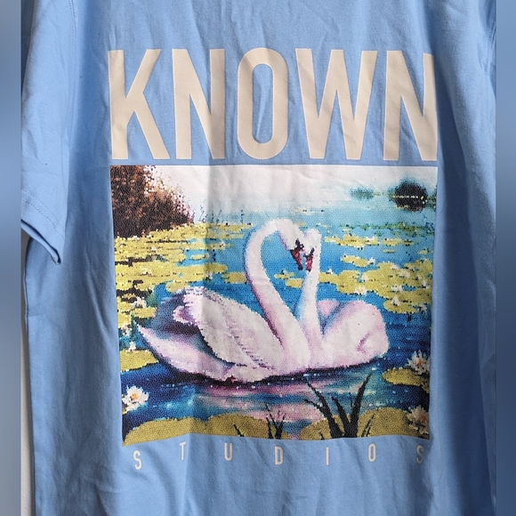 WELL KNOWN STUDIOS Tee Shirt for Men in size Small. 100% Cotton. NWT - Picture 4 of 10